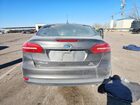 2018 Ford Focus Se Gray vin: 1FADP3FE8JL287840 2018 Ford Focus Se Gray vin: 1FADP3FE8JL287840