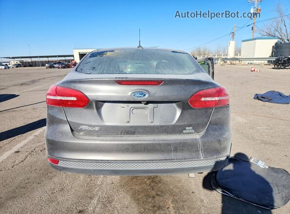 1FADP3FE8JL287840 2018 FORD FOCUS Gray Vista trasera
