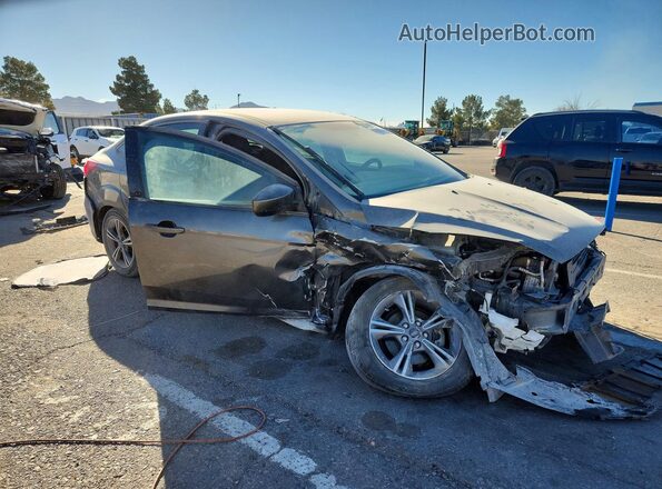 1FADP3FE8JL287840 2018 FORD FOCUS Gray Delantero derecho