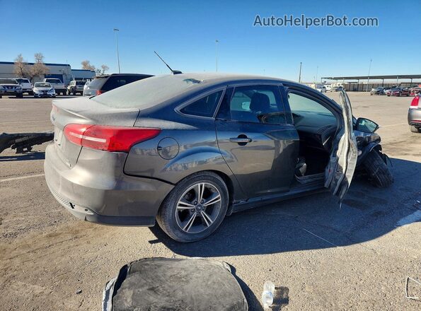 1FADP3FE8JL287840 2018 FORD FOCUS Gray Trasero derecho