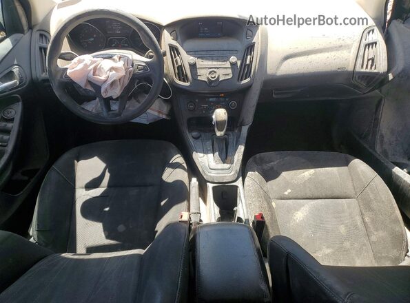 1FADP3FE8JL287840 2018 FORD FOCUS Gray Vista del salpicadero