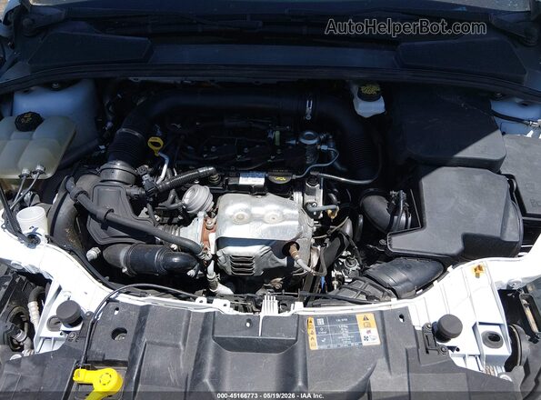 1FADP3FE9HL347456 2017 FORD FOCUS White Vista trasera