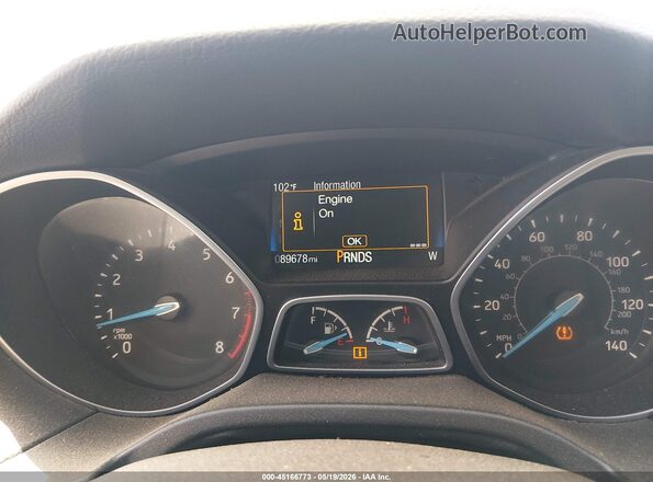 1FADP3FE9HL347456 2017 FORD FOCUS White Vista de los asientos traseros