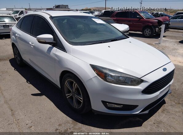 1FADP3FE9HL347456 2017 FORD FOCUS White Delantero derecho