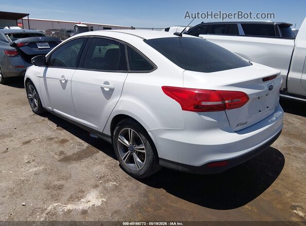 1FADP3FE9HL347456 2017 FORD FOCUS White Trasero izquierdo