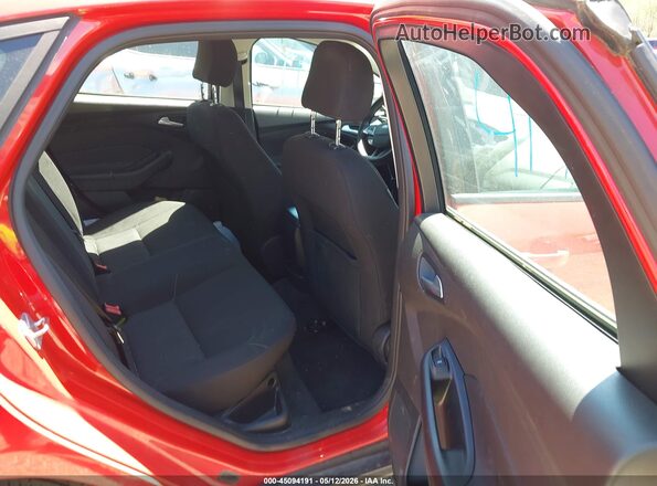 1FADP3FEXHL238083 2017 FORD FOCUS Красный Вид наклейки с VIN-кодом