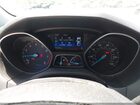 2017 Ford Focus Se Красный vin: 1FADP3FEXHL238083