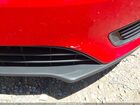 2017 Ford Focus Se Красный vin: 1FADP3FEXHL238083