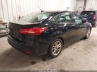 2018 Ford Focus Se Черный vin: 1FADP3FEXJL276466