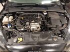 2018 Ford Focus Se Черный vin: 1FADP3FEXJL276466
