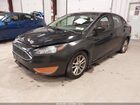 2018 Ford Focus Se Черный vin: 1FADP3FEXJL276466