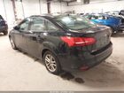 2018 Ford Focus Se Черный vin: 1FADP3FEXJL276466