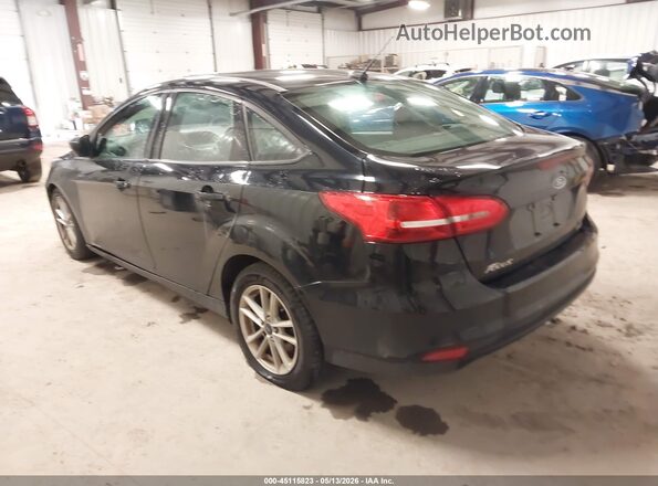 1FADP3FEXJL276466 2018 FORD FOCUS Черный Задняя левая четверть