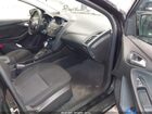 2018 Ford Focus Se Черный vin: 1FADP3FEXJL276466