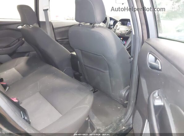1FADP3FEXJL276466 2018 FORD FOCUS Черный Вид наклейки с VIN-кодом