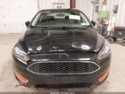 2018 Ford Focus Se Черный vin: 1FADP3FEXJL276466