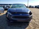 2017 Ford Focus Sel Синий vin: 1FADP3H20HL242887