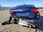 2017 Ford Focus Sel Синий vin: 1FADP3H20HL242887