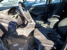 2017 Ford Focus Sel Синий vin: 1FADP3H20HL242887