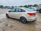 2017 Ford Focus Sel Золотой vin: 1FADP3H20HL311819