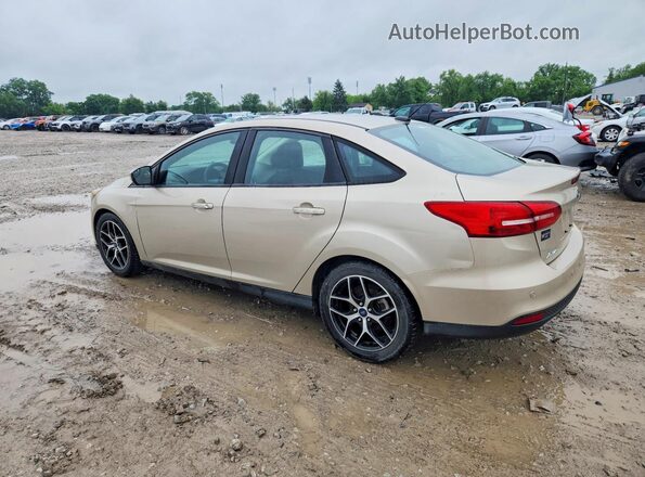 1FADP3H20HL311819 2017 FORD FOCUS Золотой Задняя левая четверть