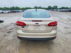 2017 Ford Focus Sel Золотой vin: 1FADP3H20HL311819