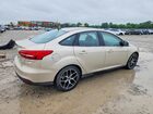 2017 Ford Focus Sel Золотой vin: 1FADP3H20HL311819