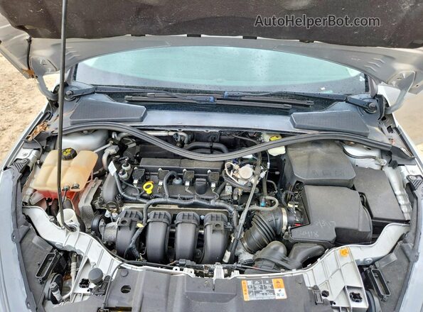 1FADP3H22HL312227 2017 FORD FOCUS Угольный Вид подкапотного пространства