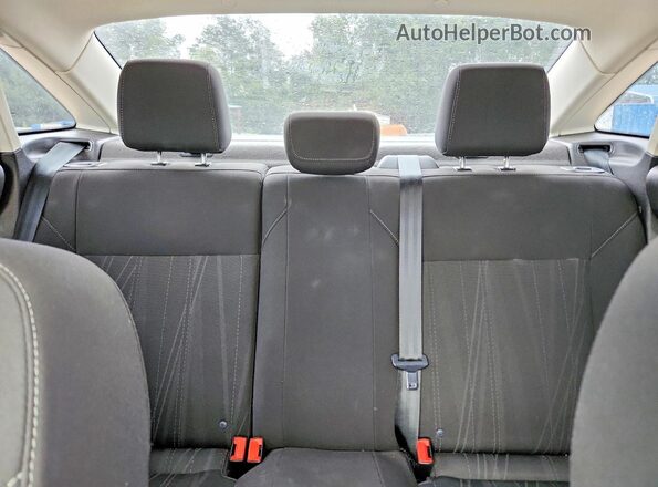 1FADP3H22HL312227 2017 FORD FOCUS Угольный Вид задних сидений