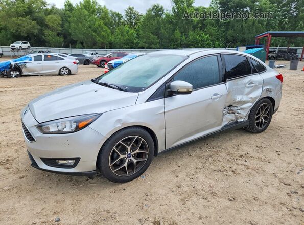 1FADP3H22HL312227 2017 FORD FOCUS Угольный Передняя левая четверть