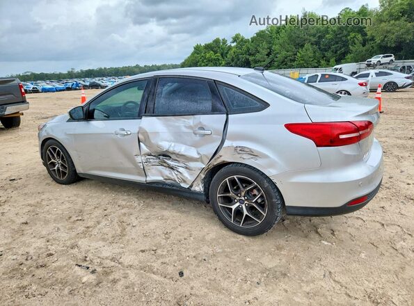 1FADP3H22HL312227 2017 FORD FOCUS Угольный Задняя левая четверть