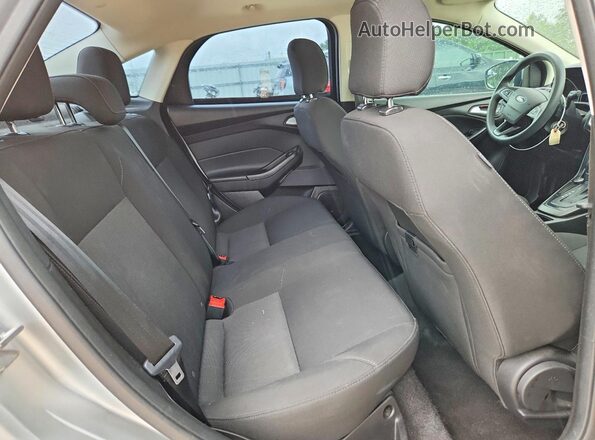 1FADP3H22HL312227 2017 FORD FOCUS Угольный Вид задней части салона