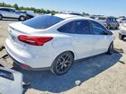 2018 Ford Focus Sel White vin: 1FADP3H22JL217480 2018 Ford Focus Sel White vin: 1FADP3H22JL217480
