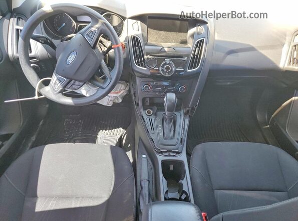 1FADP3H22JL217480 2018 FORD FOCUS White Вид панелі приладів