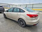 2018 Ford Focus Sel Gold vin: 1FADP3H23JL259141