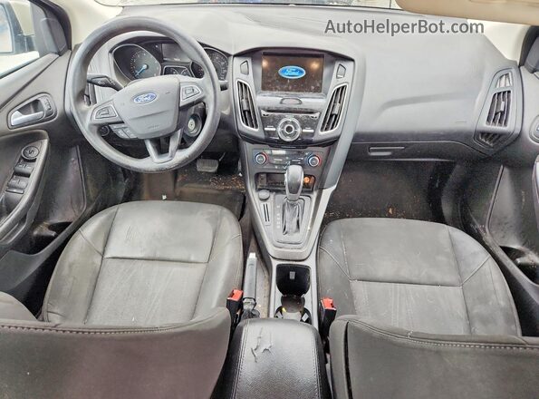 1FADP3H23JL259141 2018 FORD FOCUS Gold Vista del salpicadero