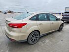 2018 Ford Focus Sel Gold vin: 1FADP3H23JL259141