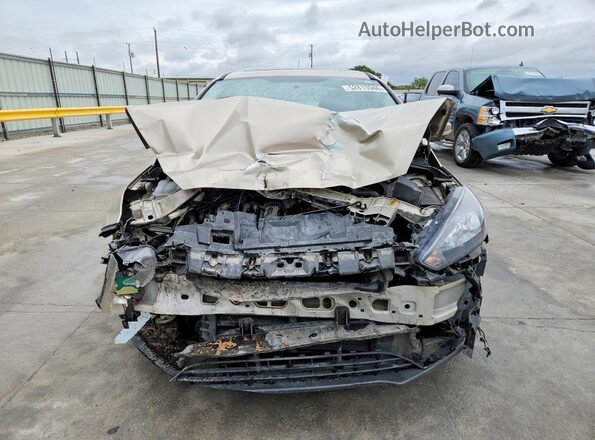 1FADP3H23JL259141 2018 FORD FOCUS Gold Vista frontal