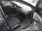 2018 Ford Focus Sel Черный vin: 1FADP3H23JL312775