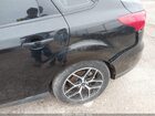 2018 Ford Focus Sel Черный vin: 1FADP3H23JL312775
