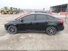 2018 Ford Focus Sel Черный vin: 1FADP3H23JL312775