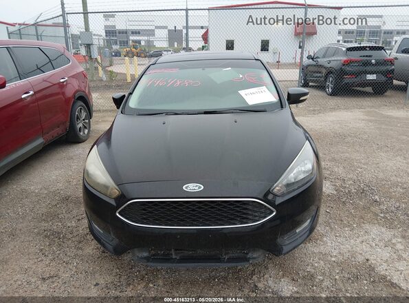 1FADP3H23JL312775 2018 FORD FOCUS Черный Вид щитка приборов