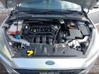 2017 Ford Focus Sel Серебряный vin: 1FADP3H24HL249809