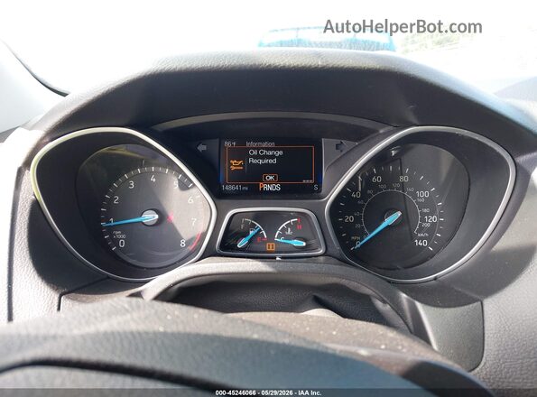 1FADP3H24HL249809 2017 FORD FOCUS Серебряный Вид задних сидений