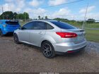 2017 Ford Focus Sel Серебряный vin: 1FADP3H24HL249809