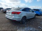 2017 Ford Focus Sel Серебряный vin: 1FADP3H24HL249809