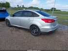 2017 Ford Focus Sel Серебряный vin: 1FADP3H24HL249809