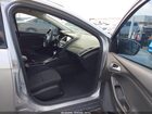 2017 Ford Focus Sel Серебряный vin: 1FADP3H24HL249809
