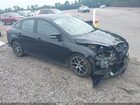 2017 Ford Focus Sel Black vin: 1FADP3H24HL261975