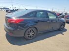 2018 Ford Focus Sel Black vin: 1FADP3H24JL221370